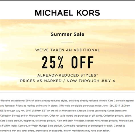 coupon michael kors online|michael kors discount outlet.